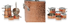Hammered Copper Set